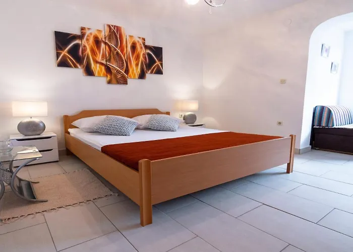 Апартаменты With Parking Space Lopar, Rab - 22674