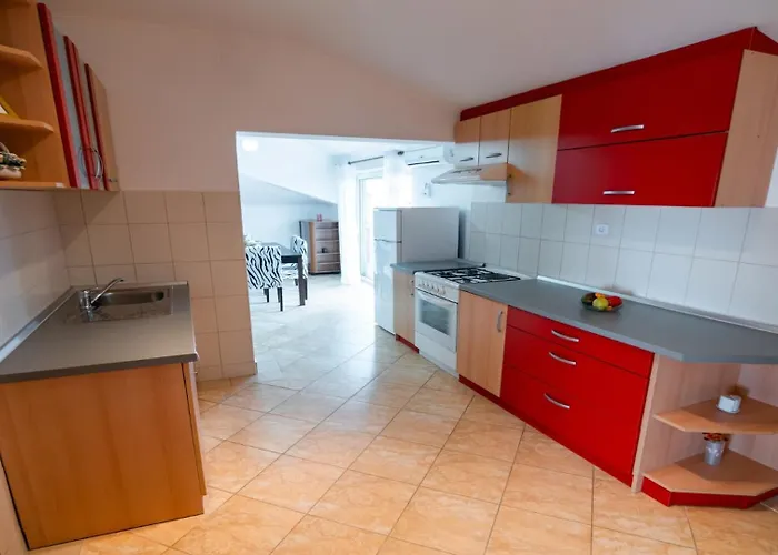 Апартаменты With Parking Space Lopar, Rab - 22674